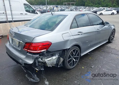 2014 Mercedes-Benz E 550 4Matic z USA, uszkodzony, nr VIN WDDHF9BB2EB027738